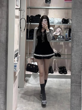 HARUKIさん（レディース・157cm）の夏コーディネート