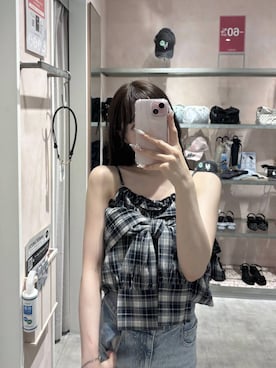 HARUKIさん(レディース・157cm)の夏コーディネート