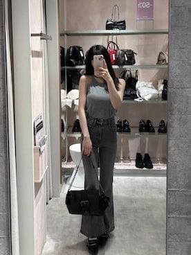 HARUKIさん（レディース・157cm）の春コーディネート