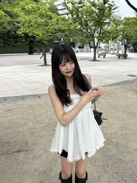HARUKIさん(レディース・157cm)の夏コーディネート