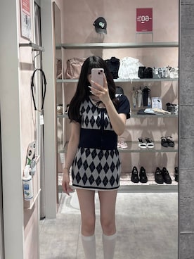 HARUKIさん(レディース・157cm)の夏コーディネート