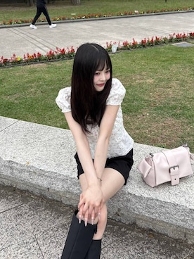 HARUKIさん(レディース・157cm)の夏コーディネート