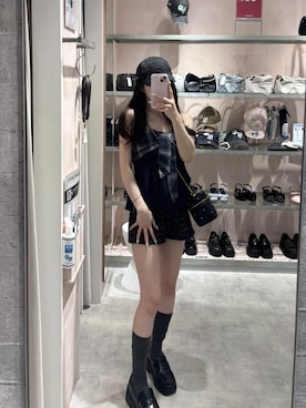 HARUKIさん(レディース・157cm)の夏コーディネート