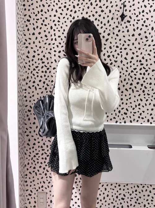 値下げ★Searoomlyn HM extra warm 2wayニットベスト セール】 【洗える】ツインニットクロップド ニットベスト （ニット