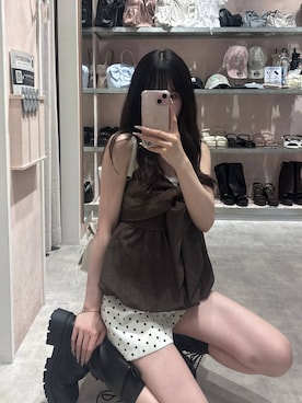 HARUKIさん(レディース・157cm)の夏コーディネート