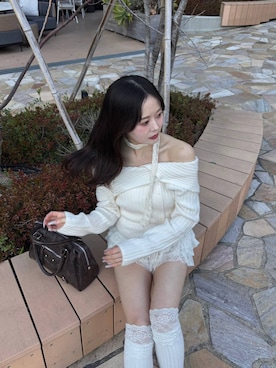 HARUKIさん（レディース・157cm）の冬コーディネート