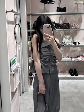 HARUKIさん（レディース・157cm）の春コーディネート