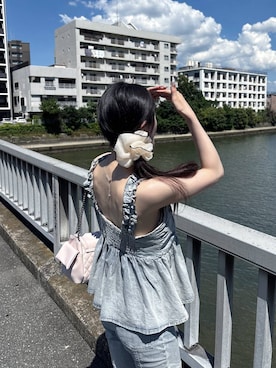 HARUKIさん(レディース・157cm)の夏コーディネート