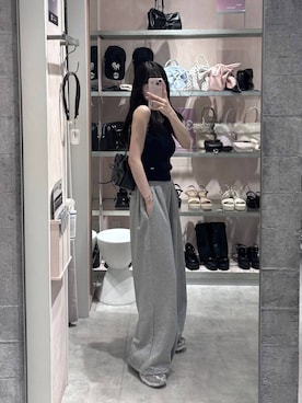 HARUKIさん(レディース・157cm)の夏コーディネート