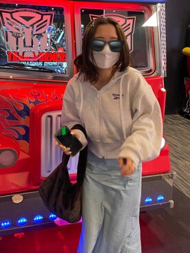 「Kastane」｜「アイテム（パーカー）」を使った、agoriさん（レディース・156cm）の冬コーディネート