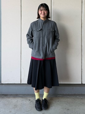 iwaiさん(レディース・170cm)の冬コーディネート