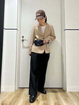 れお.* 𖥧⚘さん（レディース・158cm）の春コーディネート