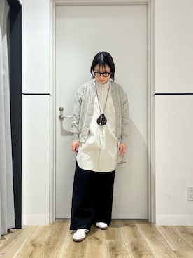 れお.* 𖥧⚘さん（レディース・158cm）の冬コーディネート