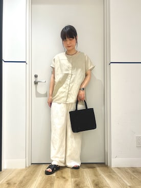 れお.* 𖥧⚘さん(レディース・158cm)の夏コーディネート