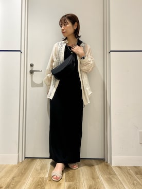 れお.* 𖥧⚘さん(レディース・158cm)の春コーディネート