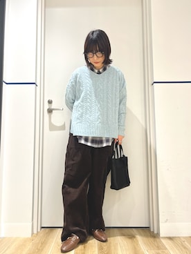 れお.* 𖥧⚘さん(レディース・158cm)の秋コーディネート