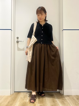 れお.* 𖥧⚘さん(レディース・158cm)の春コーディネート