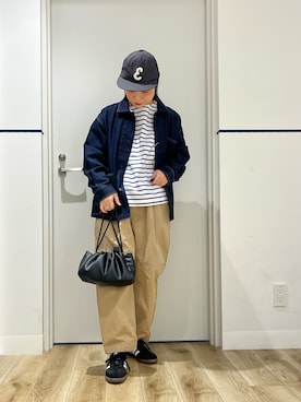 れお.* 𖥧⚘さん（レディース・158cm）の冬コーディネート