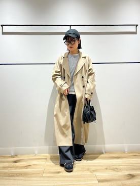 れお.* 𖥧⚘さん（レディース・158cm）の冬コーディネート