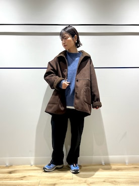 れお.* 𖥧⚘さん（レディース・158cm）の冬コーディネート