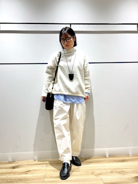 れお.* 𖥧⚘さん（レディース・158cm）の冬コーディネート