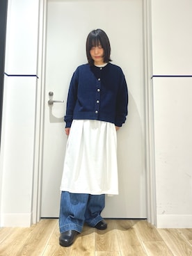 れお.* 𖥧⚘さん（レディース・158cm）の秋コーディネート