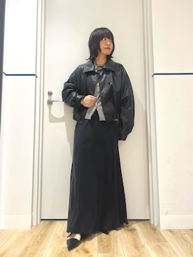 れお.* 𖥧⚘さん(レディース・158cm)の秋コーディネート