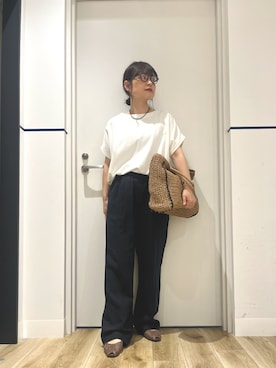 れお.* 𖥧⚘さん(レディース・158cm)の夏コーディネート
