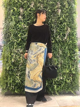 れお.* 𖥧⚘さん(レディース・158cm)の秋コーディネート
