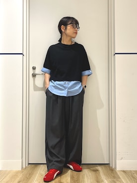 れお.* 𖥧⚘さん(レディース・158cm)の秋コーディネート