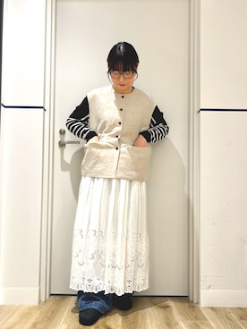 れお.* 𖥧⚘さん(レディース・158cm)の秋コーディネート