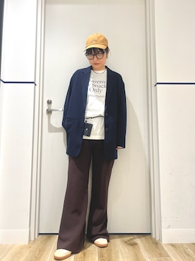 れお.* 𖥧⚘さん(レディース・158cm)の秋コーディネート