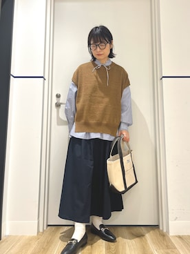 れお.* 𖥧⚘さん(レディース・158cm)の秋コーディネート