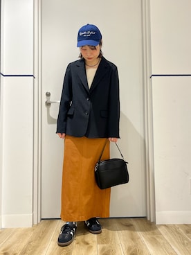 れお.* 𖥧⚘さん（レディース・158cm）の春コーディネート