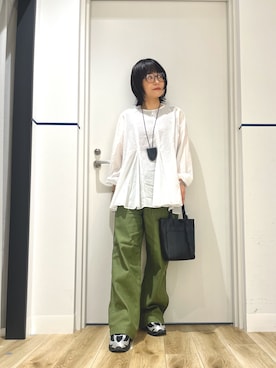 れお.* 𖥧⚘さん(レディース・158cm)の夏コーディネート