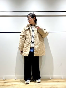 れお.* 𖥧⚘さん（レディース・158cm）の冬コーディネート