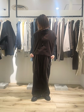 「かぐれ」｜れお.* 𖥧⚘さん（レディース・158cm）の秋コーディネート