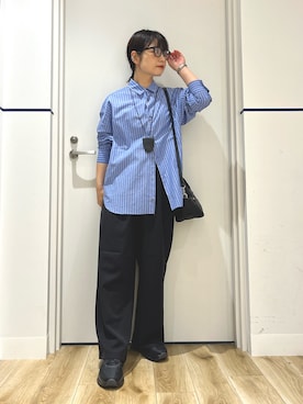 れお.* 𖥧⚘さん(レディース・158cm)の秋コーディネート