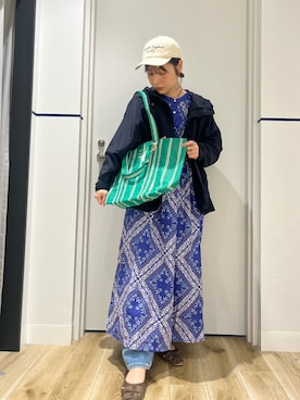 れお.* 𖥧⚘さん（レディース・158cm）の春コーディネート