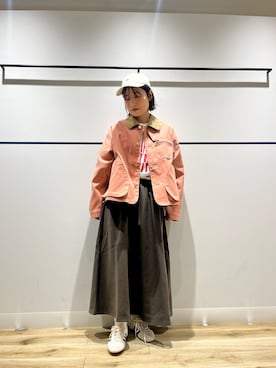 れお.* 𖥧⚘さん(レディース・158cm)の冬コーディネート