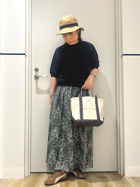 「かぐれ（カグレ）のアイテム」を使った、れお.* 𖥧⚘さん（レディース・158cm）の春コーディネート