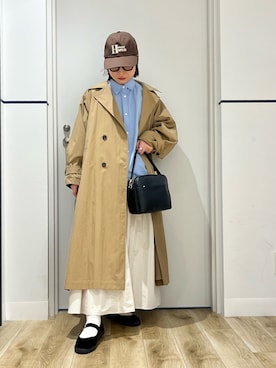 れお.* 𖥧⚘さん(レディース・158cm)の冬コーディネート