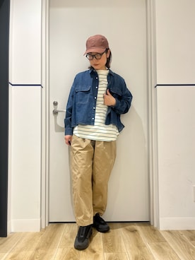 ãURBAN RESEARCH DOORSïŒã¢ãŒãã³ãªãµãŒããã¢ãŒãºïŒã®ããã ã·ã§ãŒãäžã·ã£ãïŒã·ã£ã/ãã©ãŠã¹ããã«ãŒç³»ïŒãã䜿ã£ãããã.* ð¥§âããïŒã¬ãã£ãŒã¹ã»158cmïŒã®æ¥ã³ãŒãã£ããŒã