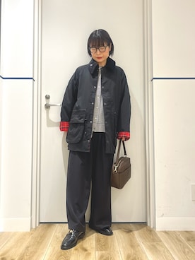 「FORK&SPOON（フォークアンドスプーン）のアイテム」を使った、れお.* 𖥧⚘さん（レディース・158cm）の秋コーディネート