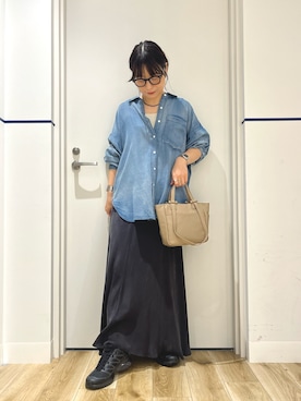 れお.* 𖥧⚘さん(レディース・158cm)の秋コーディネート