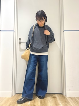 「URBAN RESEARCH DOORS(アーバンリサーチドアーズ)のアイテム(ハンドバッグ)」を使った、れお.* 𖥧⚘さん(レディース・158cm)の秋コーディネート