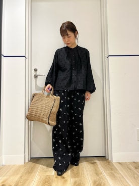 「RODE SKO（ロデスコ）のアイテム」を使った、れお.* 𖥧⚘さん（レディース・158cm）の春コーディネート