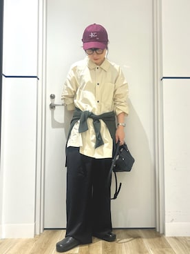 「FORK&SPOON（フォークアンドスプーン）のアイテム」を使った、れお.* 𖥧⚘さん（レディース・158cm）の秋コーディネート