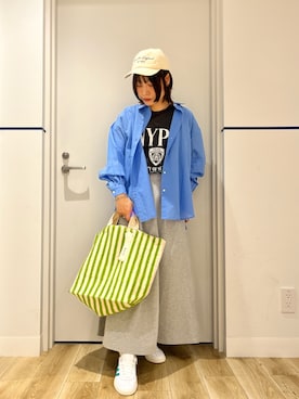 れお.* 𖥧⚘さん(レディース・158cm)の春コーディネート