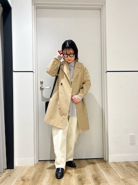 れお.* 𖥧⚘さん（レディース・158cm）の冬コーディネート